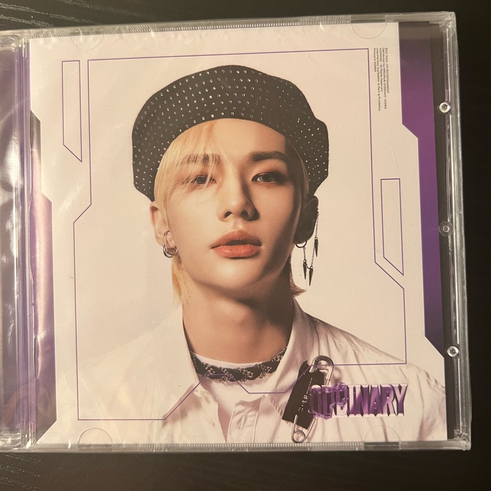 Stray Kids Hyunjin Oddinary Sealed Jewel Case Album